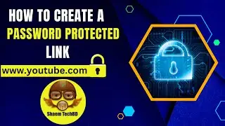 How To Create a Password Protected Link