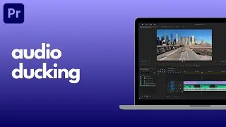 How to duck audio automatically in Adobe Premiere PRO