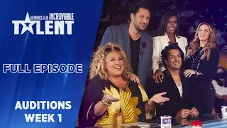 France's Got Talent - Auditions - Week 1 - FULL EPISODE