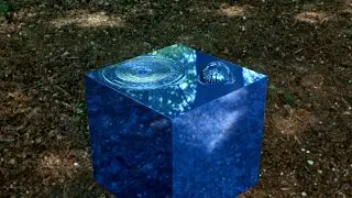 Satisfying 3D Water Cube Blender Animation || Blender 3D