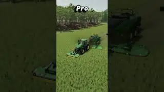 Noob vs Pro vs GigaChad 🗿 | Farming Simulator 22