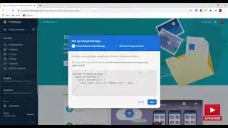 Blog App Part 3.7 FIREBASE USER REGISTRATION_(Enable user sign in method and Firebase File Storage)