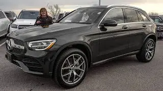 NEW 2020 Mercedes-Benz GLC 300 tour with Debra