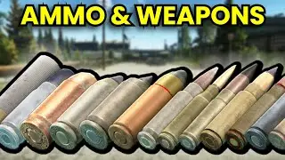 ALL Tarkov Ammo Progression Explained - The Best Weapons & Ammo At Every PMC Level