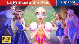 La Princesa Sin Pelo 👸✨ Historia de Princesa 🌛 @WOASpanishFairyTales