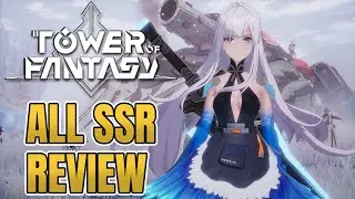 [Tower of Fantasy] All SSR Simculcra Weapons Review at Launch