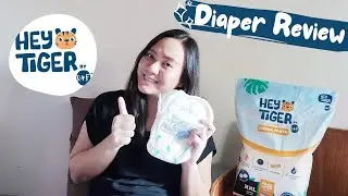 HEY TIGER DIAPER PANTS REVIEW BY RASCAL + FRIENDS | The TabFam