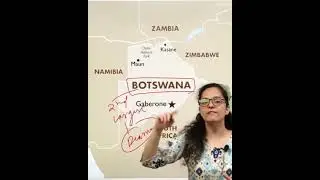 Second Largest Diamond | Botswana | UPSC - Daily Current News | L2A #upsc #currentaffairs #upsc2024