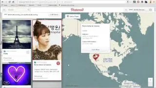 How to Create Place Pins on Pinterest by Vincent Ng
