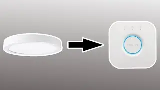 How to Connect an IKEA GUNNARP Lamp to a Philips Hue Bridge