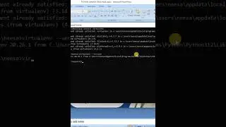 virtual environment in python
