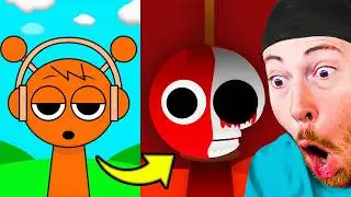 BEHIND THE SMILES! HORROR Sprunki Mix (GONE WRONG)