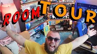 Румтур Геймера! Спасибо Вам!) room tour gamer