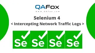 Selenium 4 - Intercepting Network Traffic Logs using Chrome DevTools Protocol