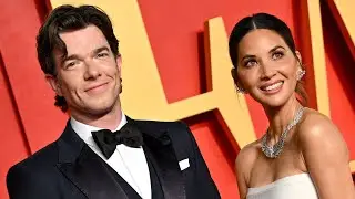 Olivia Munn and John Mulaney SECRETLY Got Married!