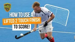 How To Use a Lifted Two Touch Finish to Score