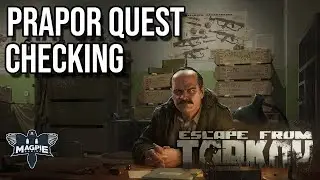 Checking Quest Guide - ESCAPE FROM TARKOV