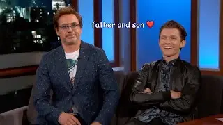 the best of tom holland and rdj