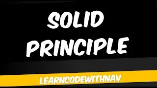 Solid Principle | Java interview question | 