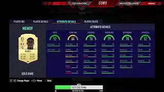 FIFA21 Squad  Battles Road to elite