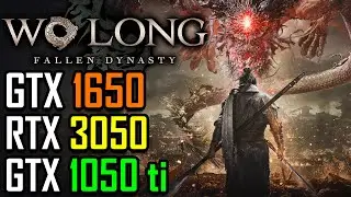 Wo Long Fallen Dynasty PC Full Release | GTX 1650 | GTX 1050 ti | RTX 3050 | Playable? 🤔