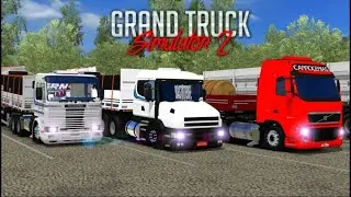 Играю в grand truck simulator 2