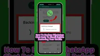 Whatsapp backup kaise kare | Whatsapp chat backup kaise len 
