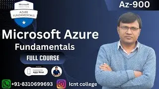 Microsoft Azure Fundamentals Certification Course (Az-900)  