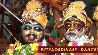 Potharaju Dance on Chatal Band At Bonalu Festival | Potraj Teenmaar Dance Steps | Hyderabad Mode