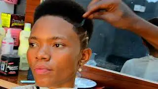 Nice Hair Cut For A Queen. @supermodelsafrica7547