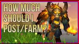 Golden Rule to the Best Farming Amount (WoW Gold Guides)