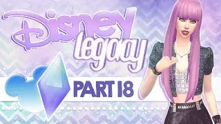 Lets Play The Sims 4: Disney Legacy | Part 18 - Another Child Makeover!