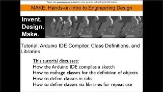 Tutorial: Making Libraries with the Arduino IDE