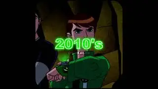 2023 Cartoons VS 2010 Cartoons