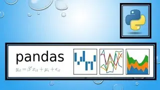 Data Analysis with Pandas : Hands on Python : Udemy Course  (Course Link in Description)