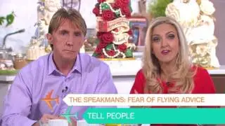 Top Tips To Conquer A Fear Of Flying | This Morning