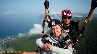 Абхазия ПОЛЁТЫ НА ПАРАПЛАНЕ