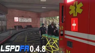 LSPDFR 0.4.8! Bus Crash!!