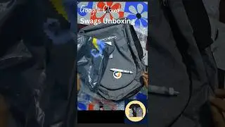 Unboxing Google Cloud Arcade Swags | Standard Milestone | #swags #unboxing #unboxingvideo #prize