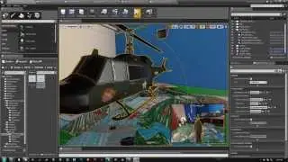 UE4 HelicopterDemo Tutorial