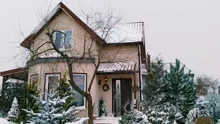 Зимние Дни в Загородном Доме🏠Тепло❇️Уютно❇️ и Вкусно. Рассада. Посевы 