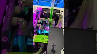 Как заправить кастом без резервуара! 