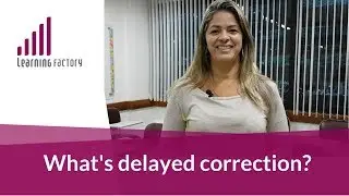 What's Delayed Correction?