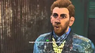 Accidentally flirty dialogue with Mel