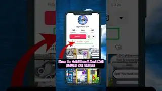 How To Add Email And Call Buttons On TikTok/ TikTok Ma Email Or Call Buttons Kaise Add kare
