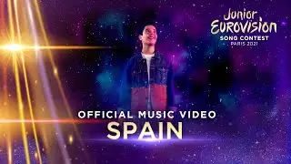 Levi Díaz - Reír - Spain 🇪🇸  - Official Music Video - Junior Eurovision 2021