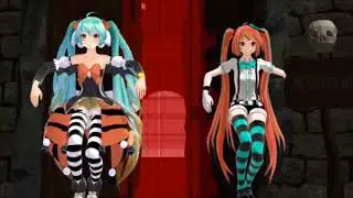 Nightcore MMD - Happy Halloween