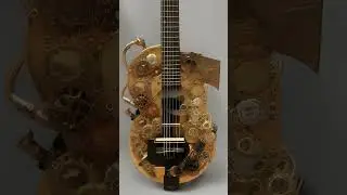 AI steampunk guitars are insanely cool