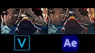 After Effect vs Sony Vegas comparation (part 4) -Neptun remake +[Project File]