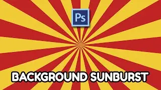 Cara Membuat Background Sunburst dengan Photoshop